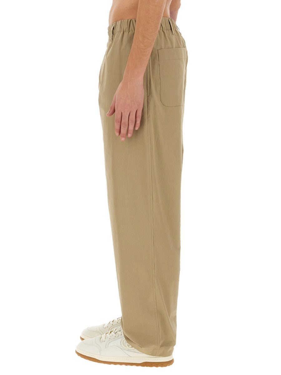 HEAVY COTTON POPLIN PANTS 4