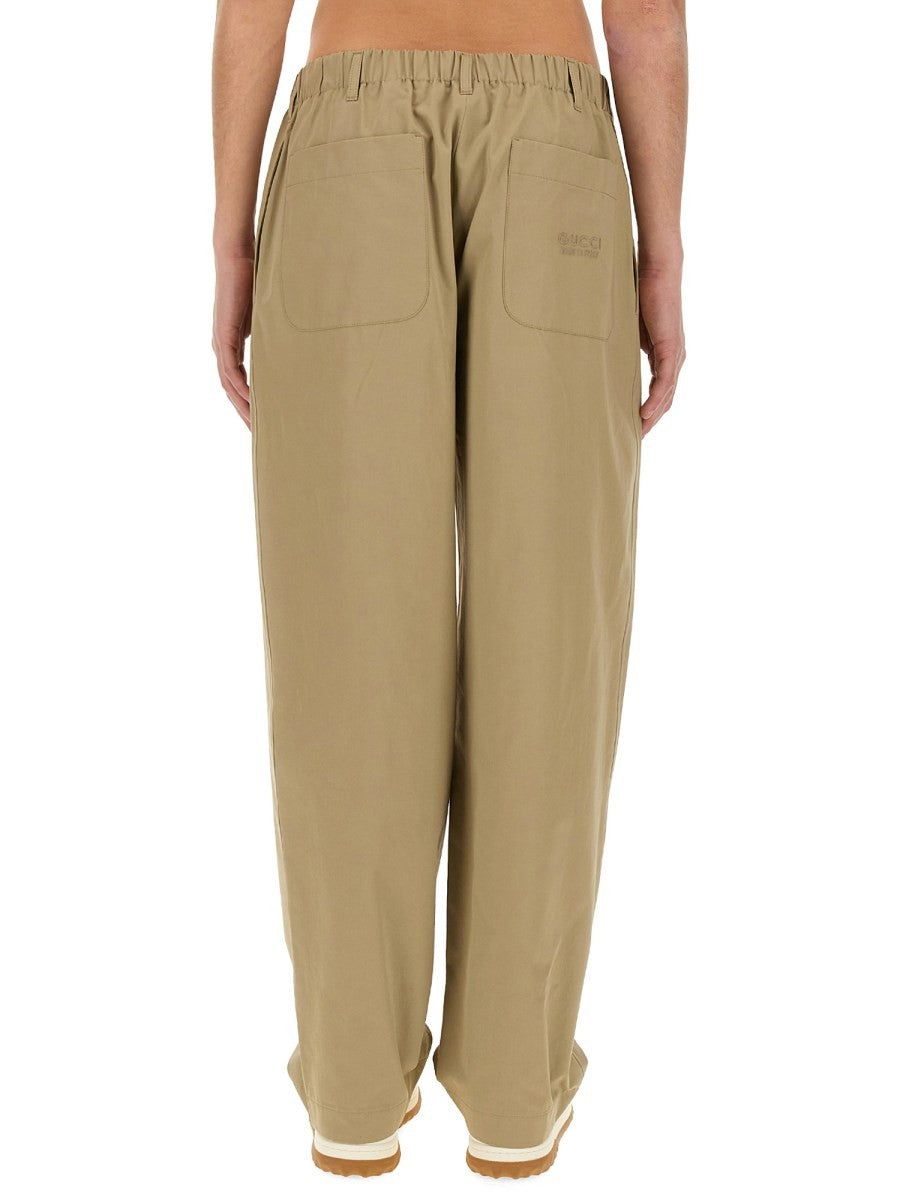 HEAVY COTTON POPLIN PANTS 3