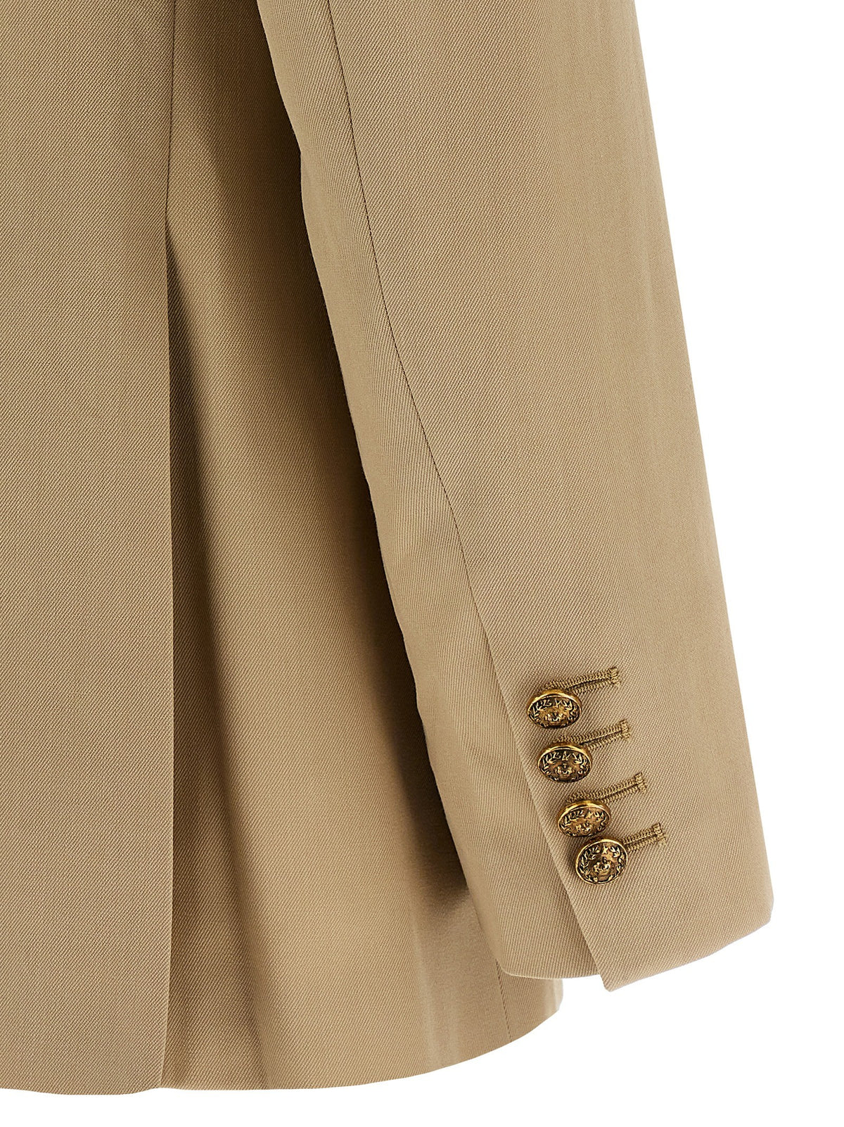 Heraldic buttons blazer 4