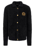Heraldic coat of arms cardigan