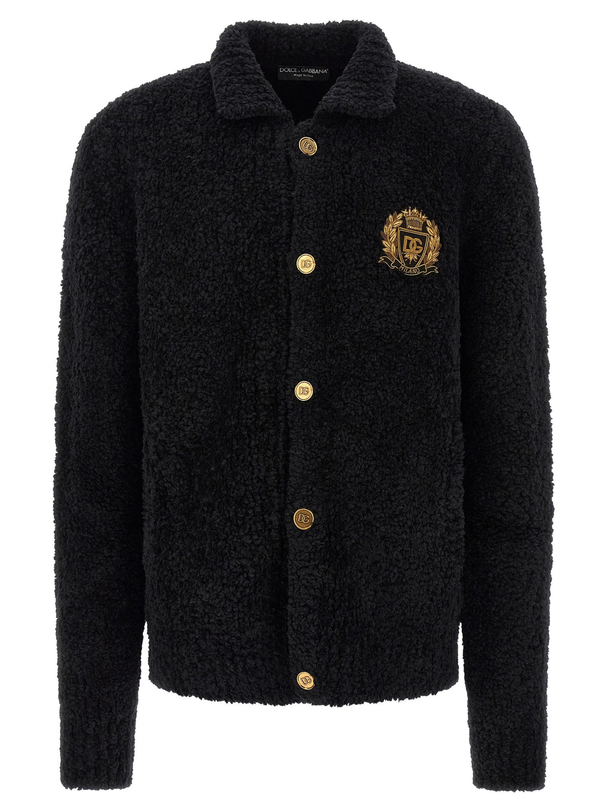 Heraldic coat of arms cardigan