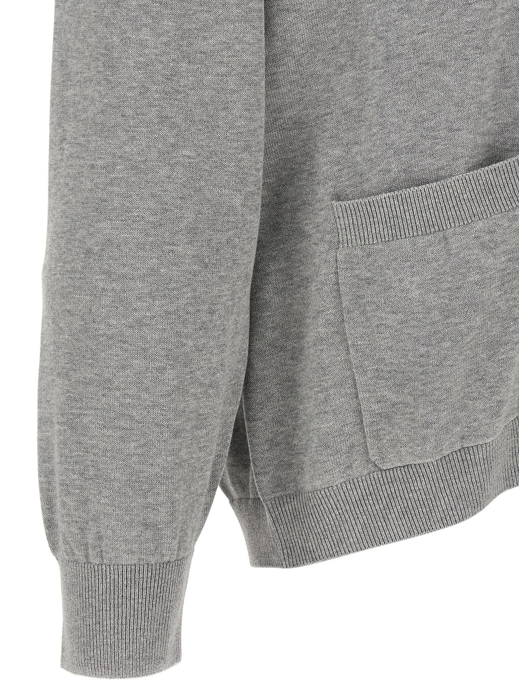 Heraldic logo cardigan 4