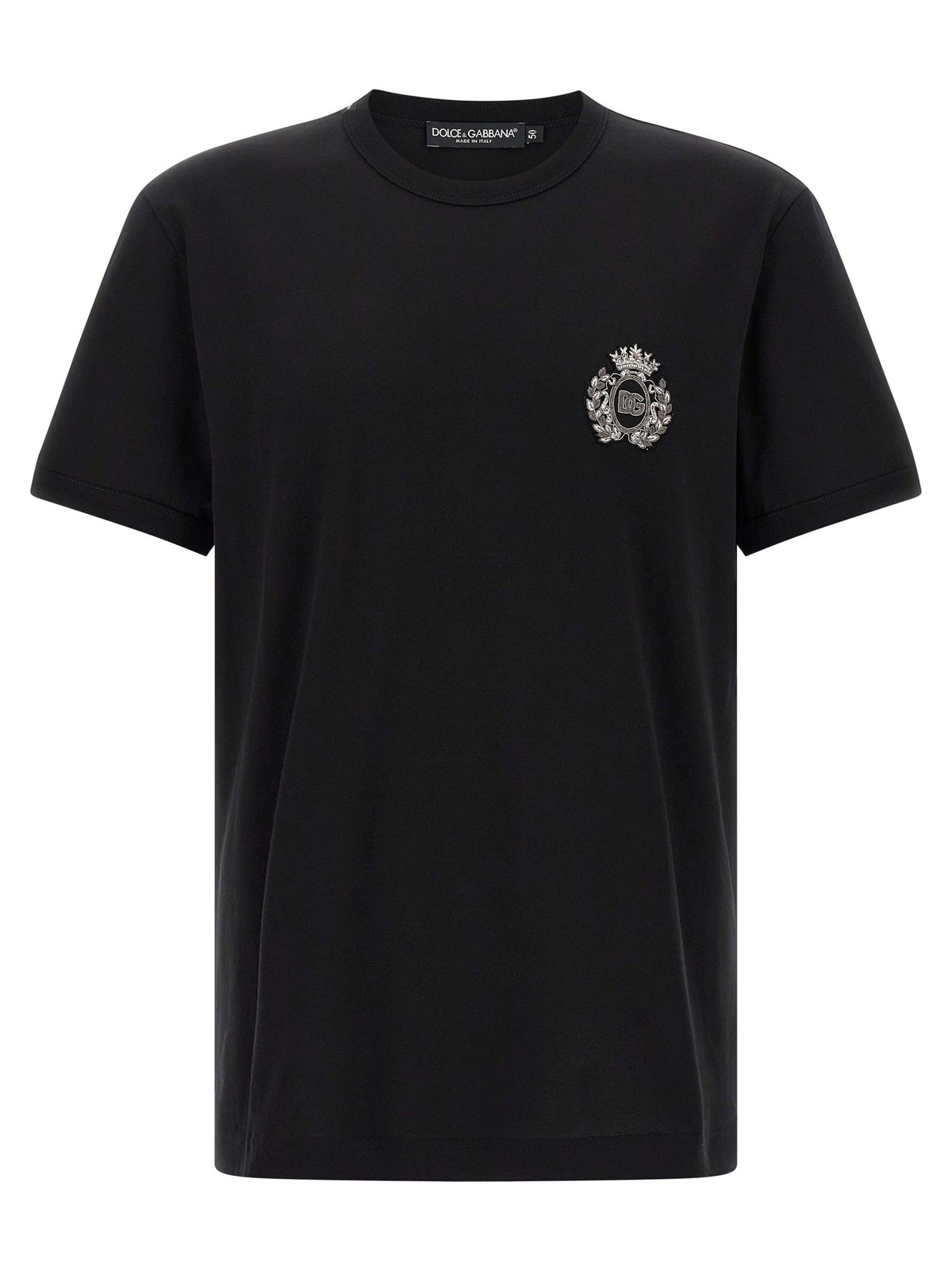 Heraldic patch t-shirt