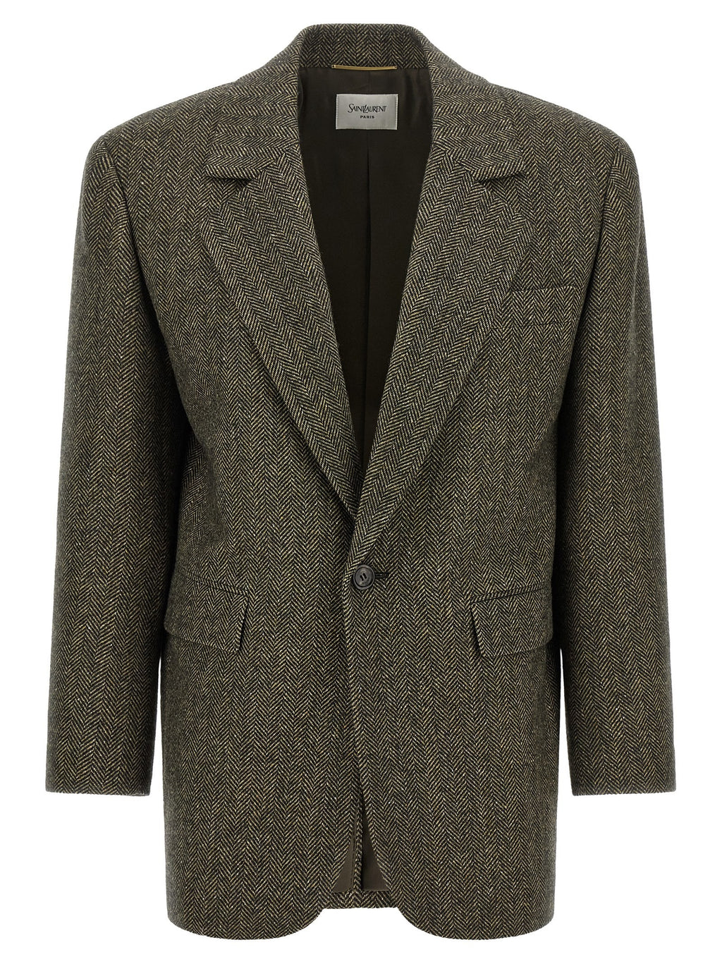 Herringbone blazer