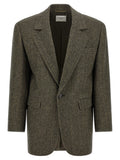 Herringbone blazer