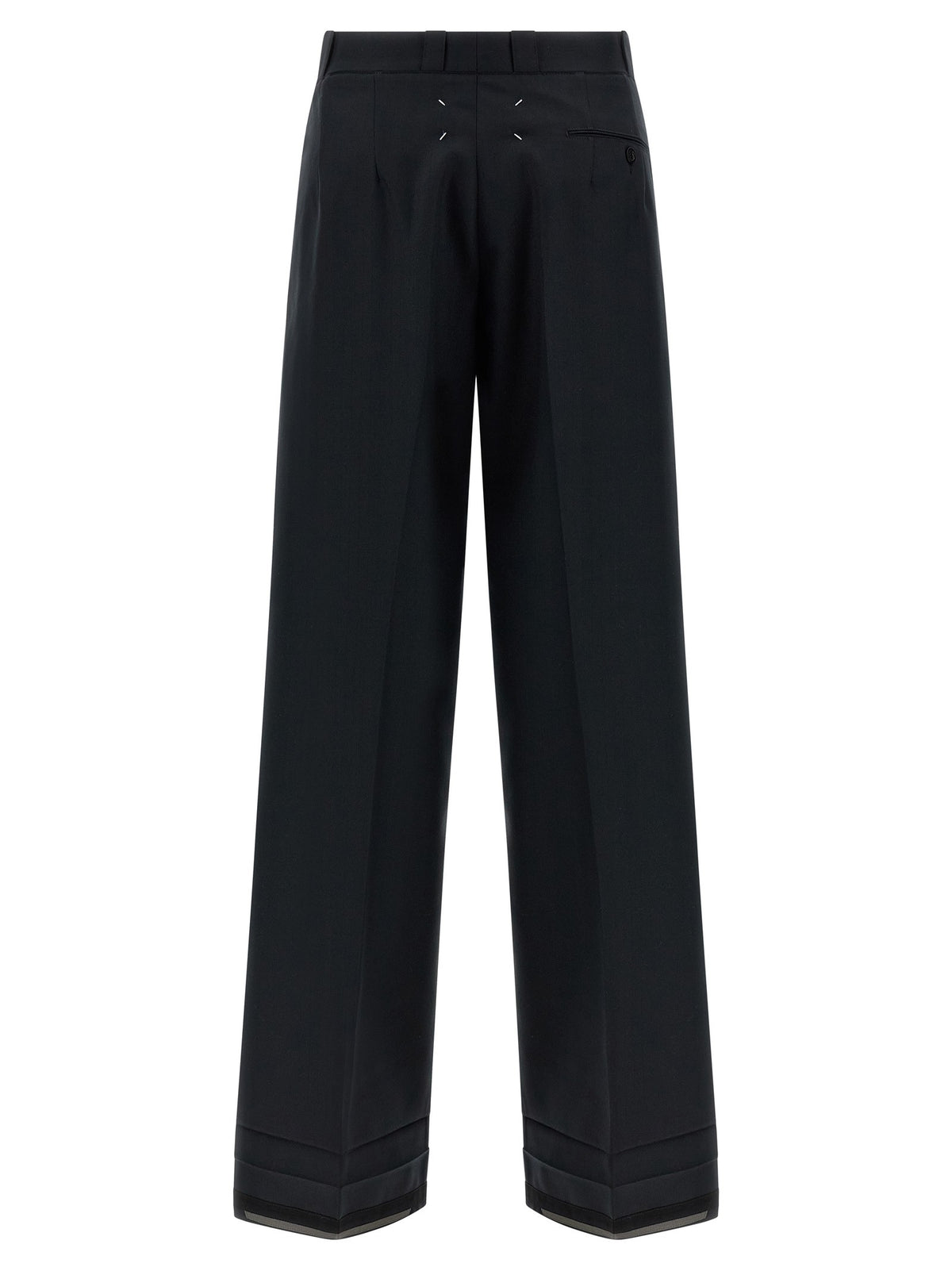 Herringbone trousers 2