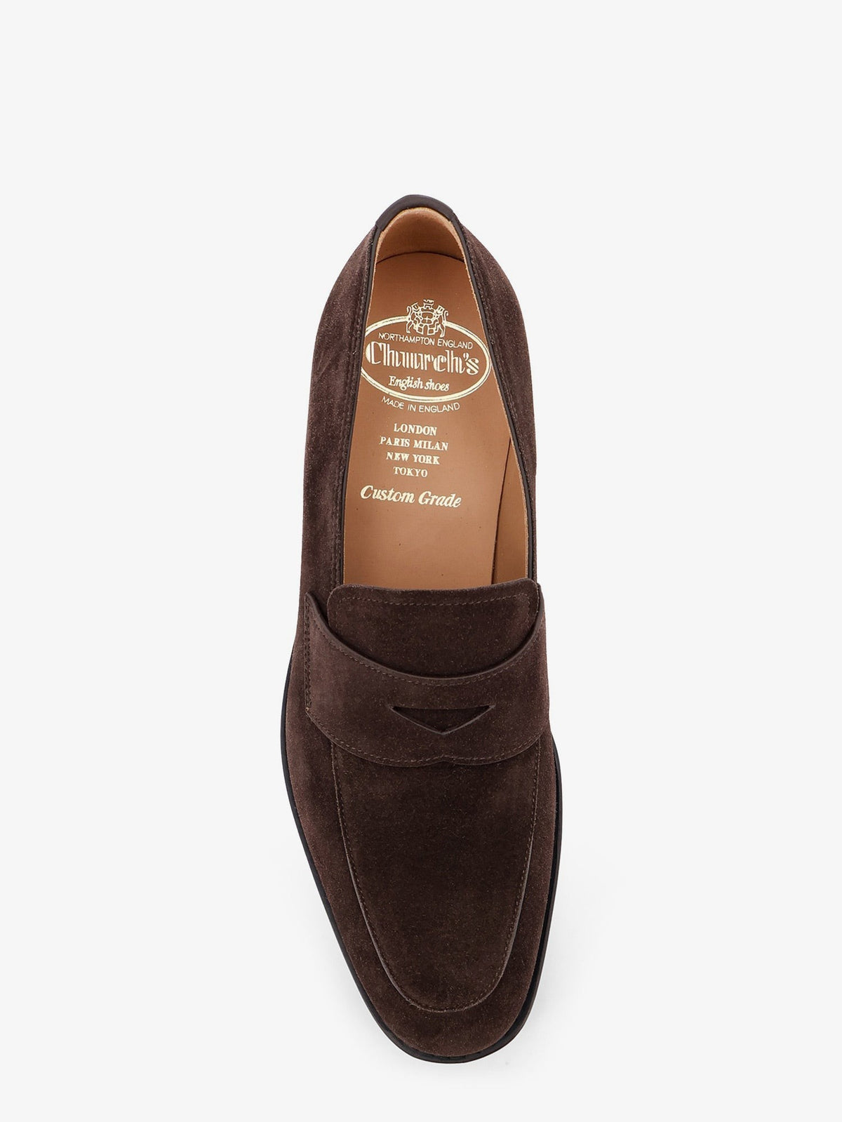 Hertford R 2.0 suede loafers 5