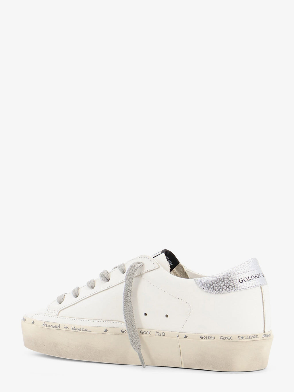 Hi-Star leather sneakers with iconic side logo 3
