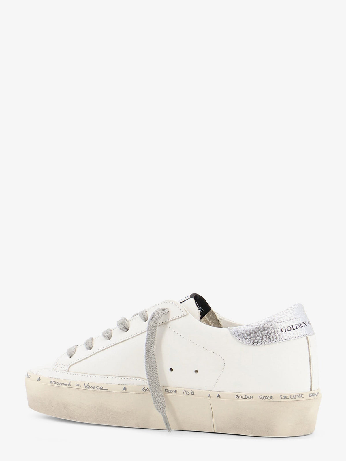 Hi-Star leather sneakers with iconic side logo 3