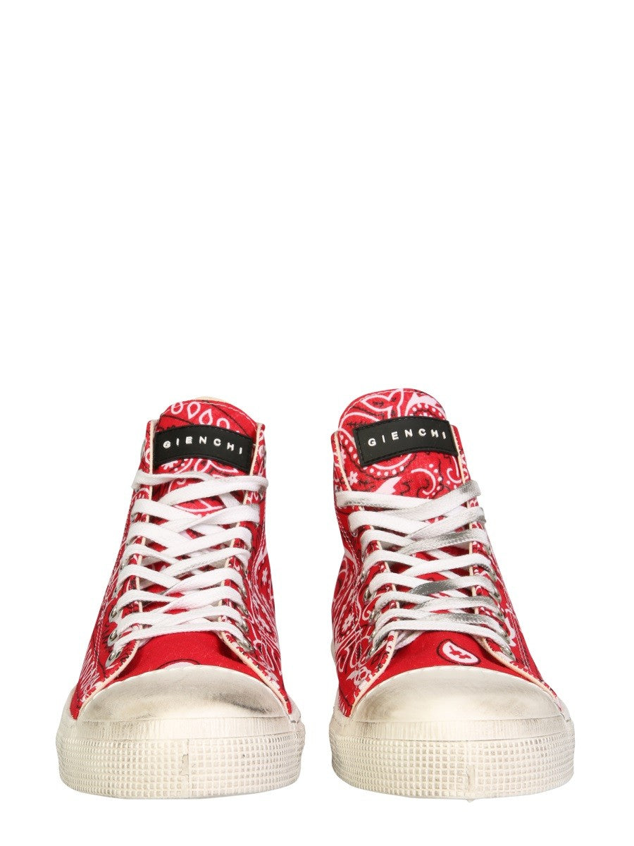 HIGH JEAN MICHEL SNEAKERS 2
