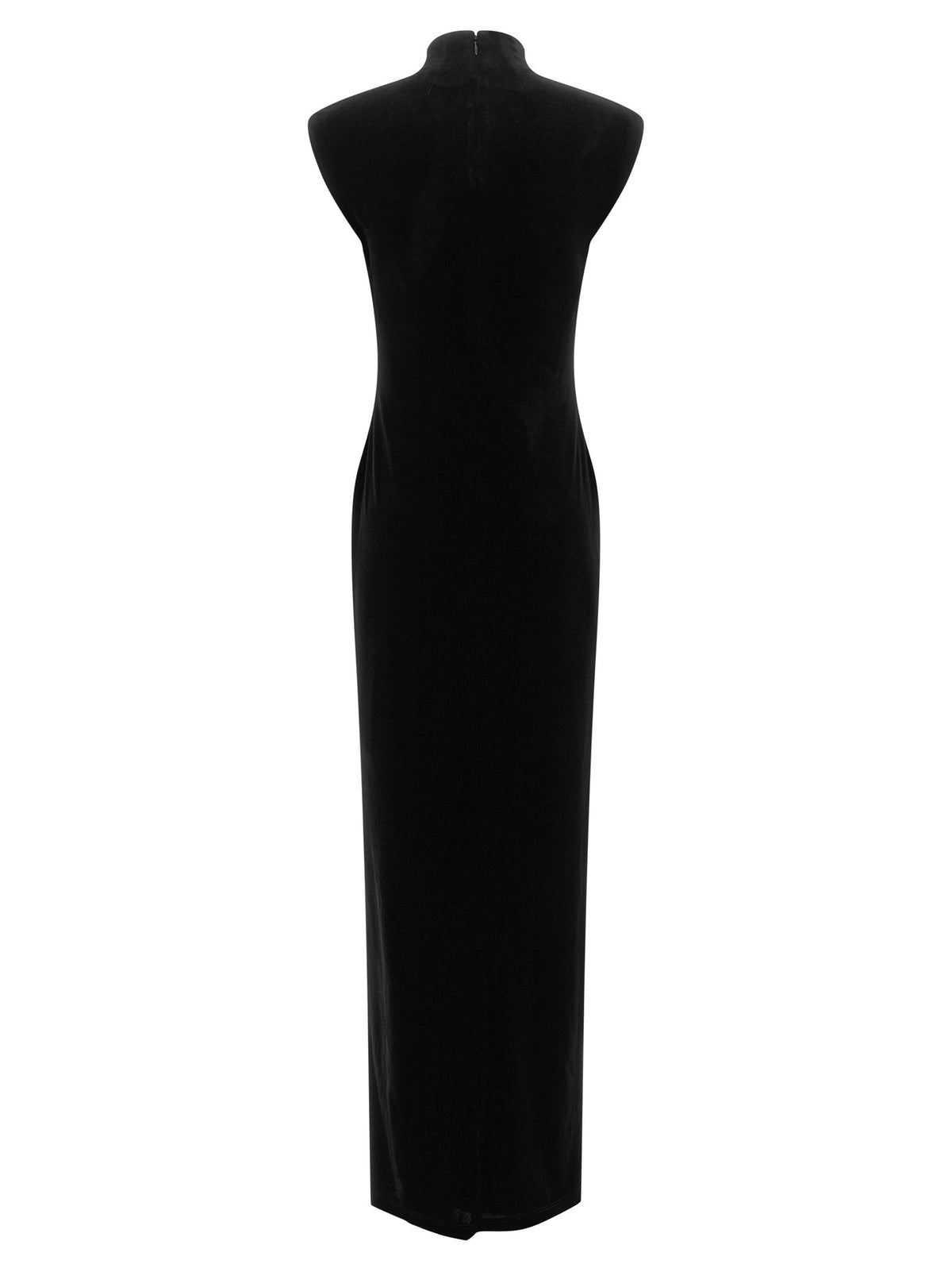 High neck dress 2