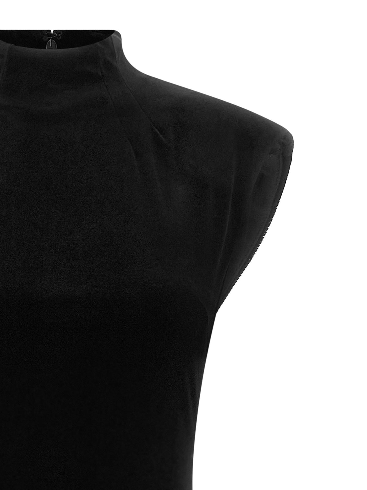 High neck dress 3