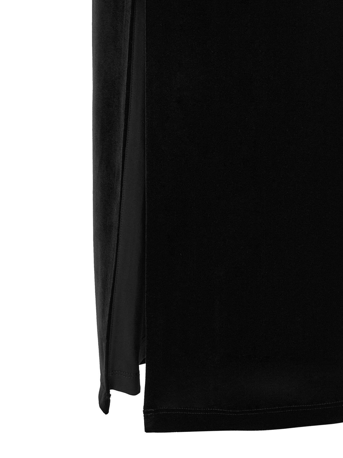 High neck dress 4
