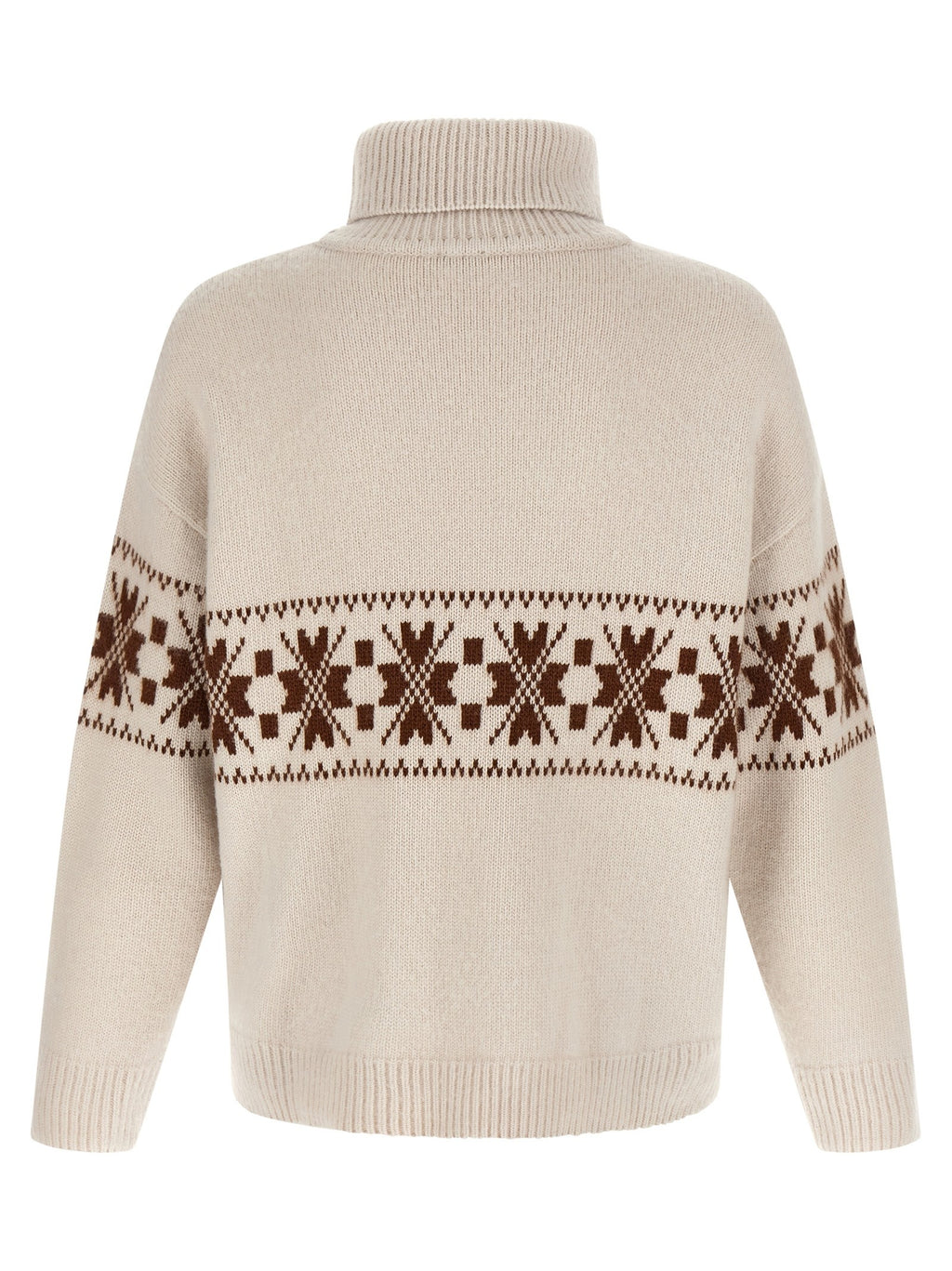 High neck sweater 2