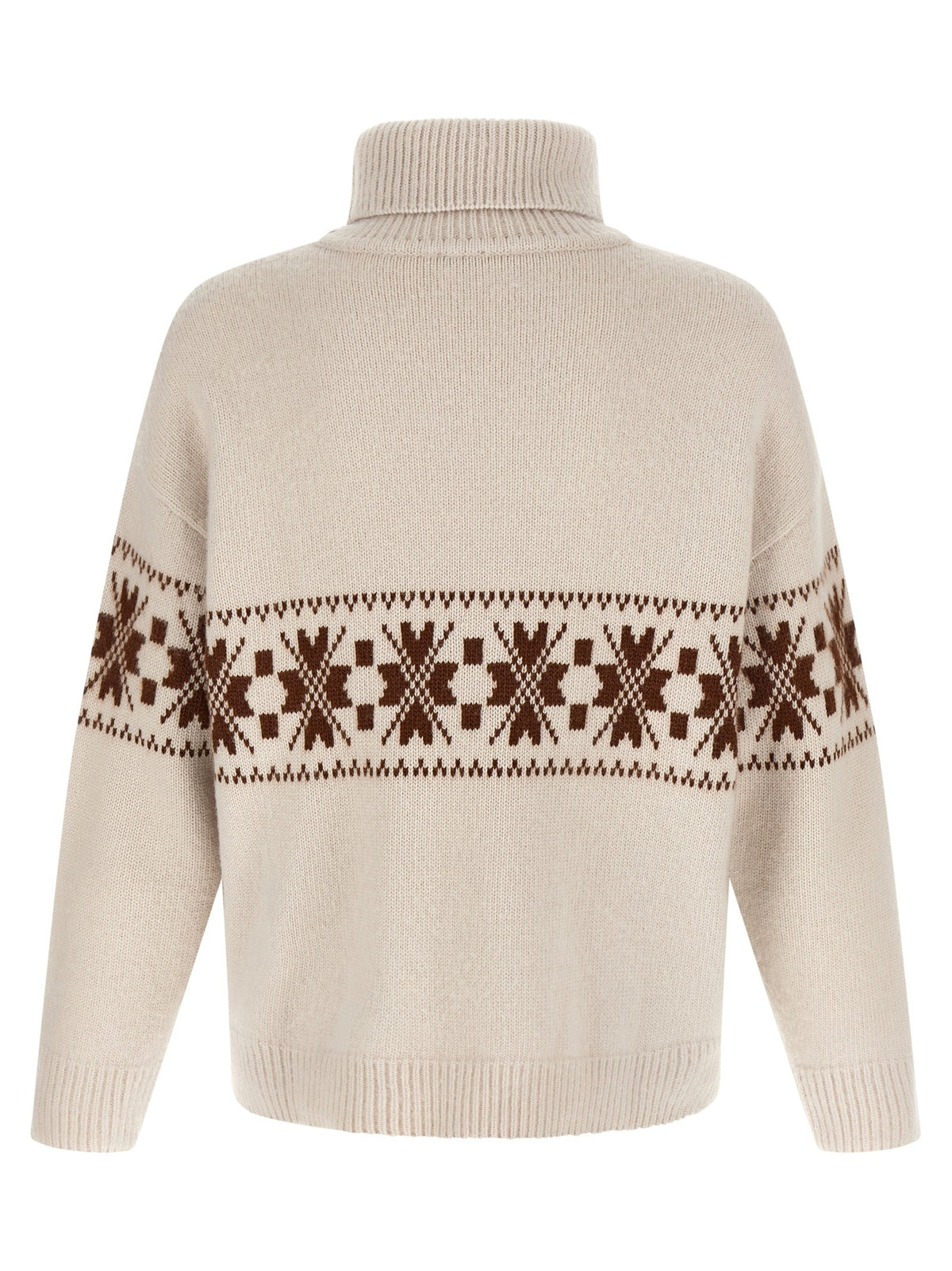 High neck sweater 2