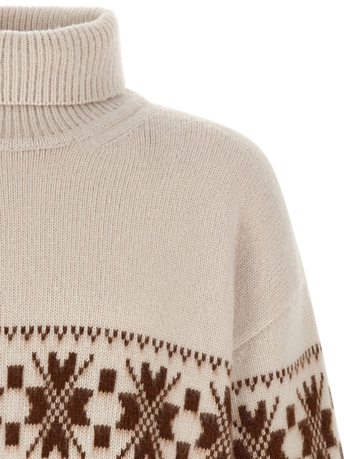 High neck sweater 3