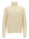 High neck sweater