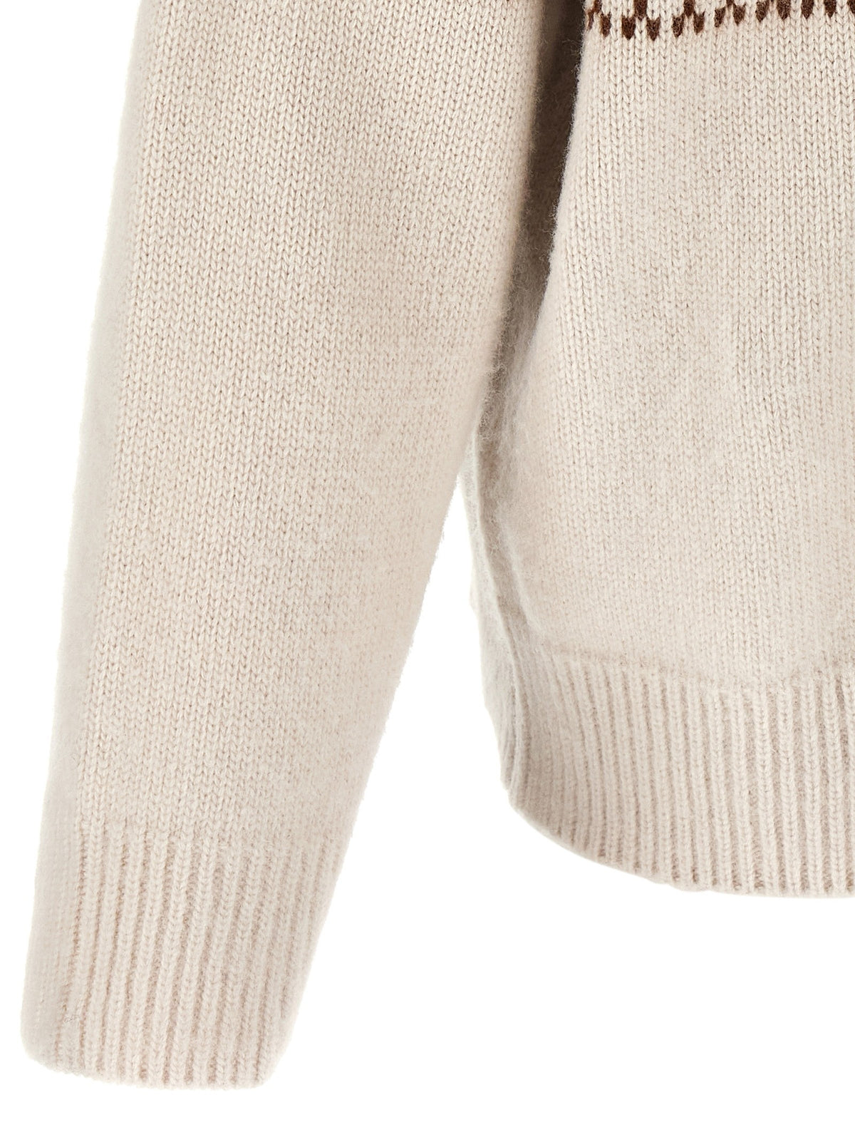 High neck sweater 4