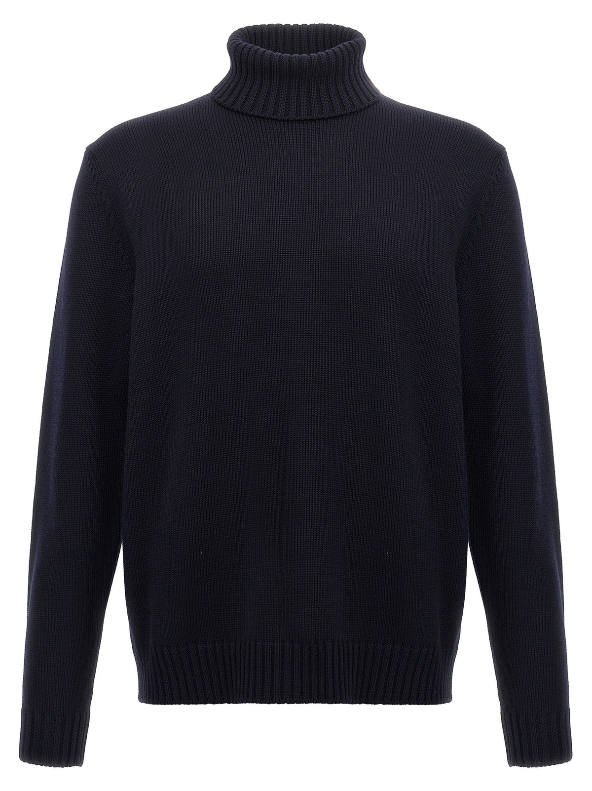 High neck sweater