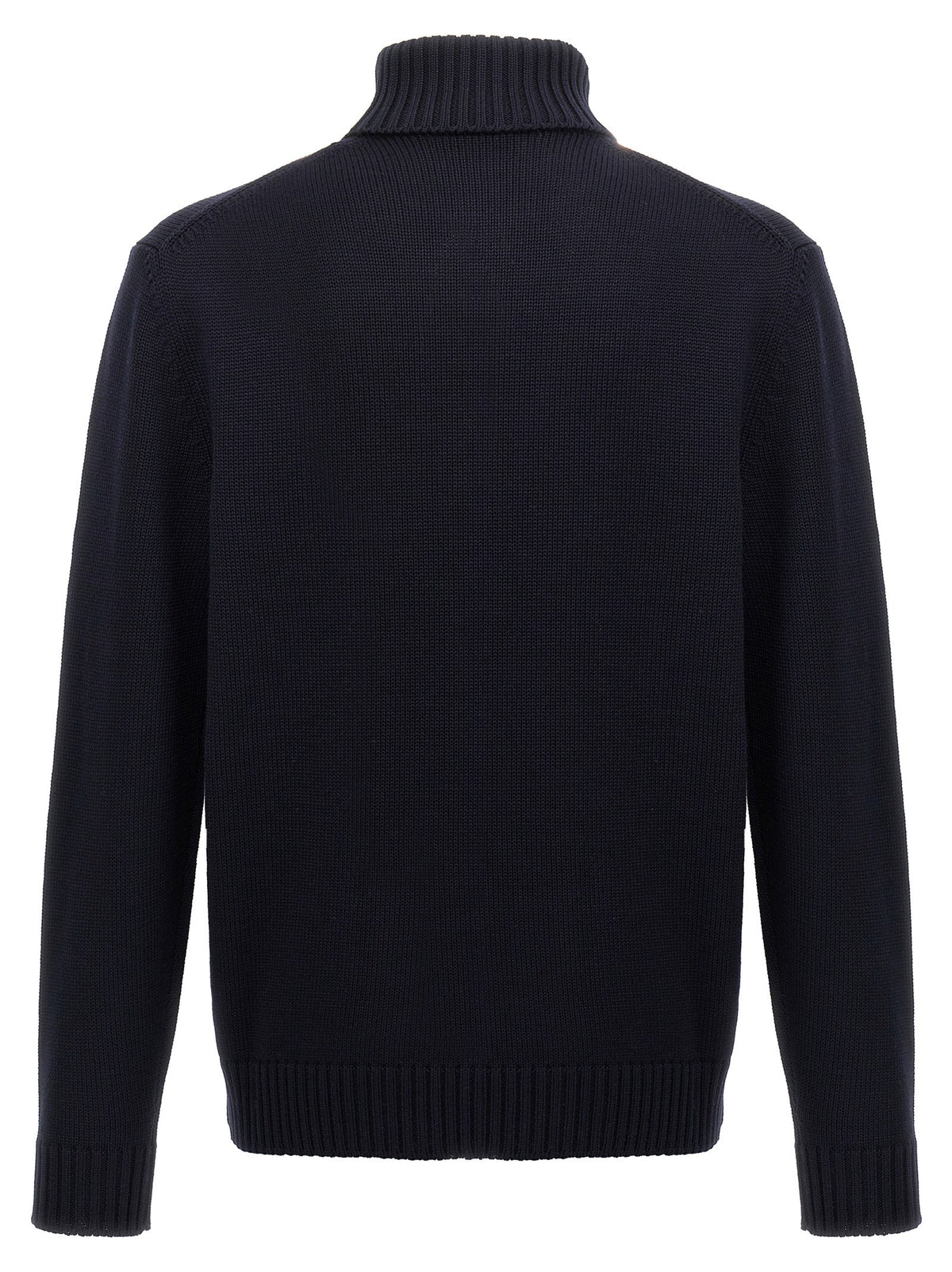 High neck sweater 2