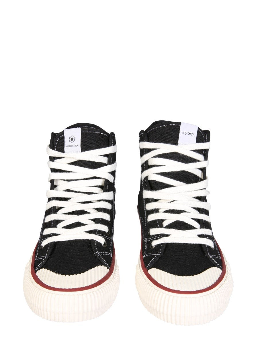 HIGH-TOP "MASTER COLLECTOR" SNEAKERS 2