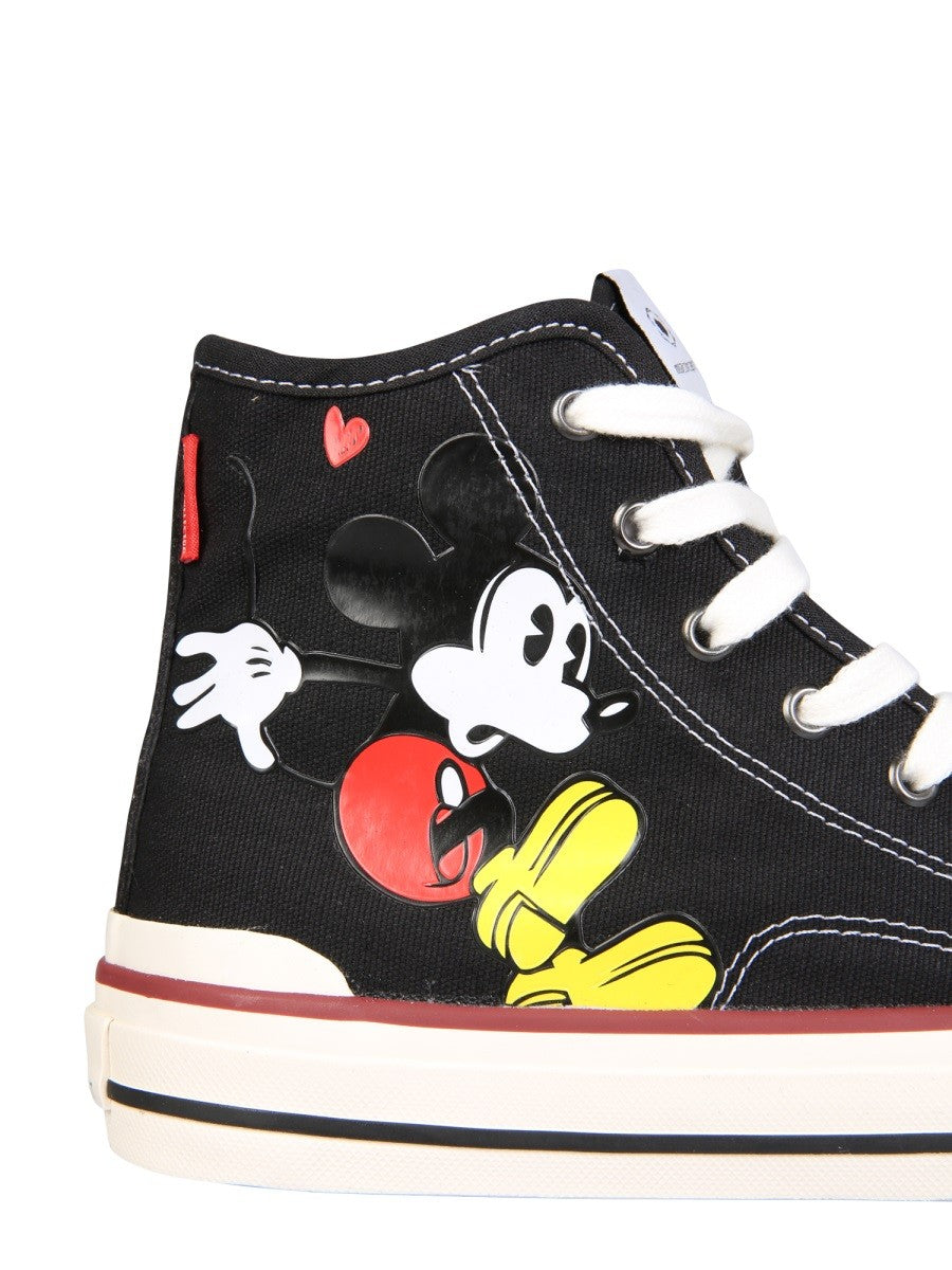 HIGH-TOP "MASTER COLLECTOR" SNEAKERS 4