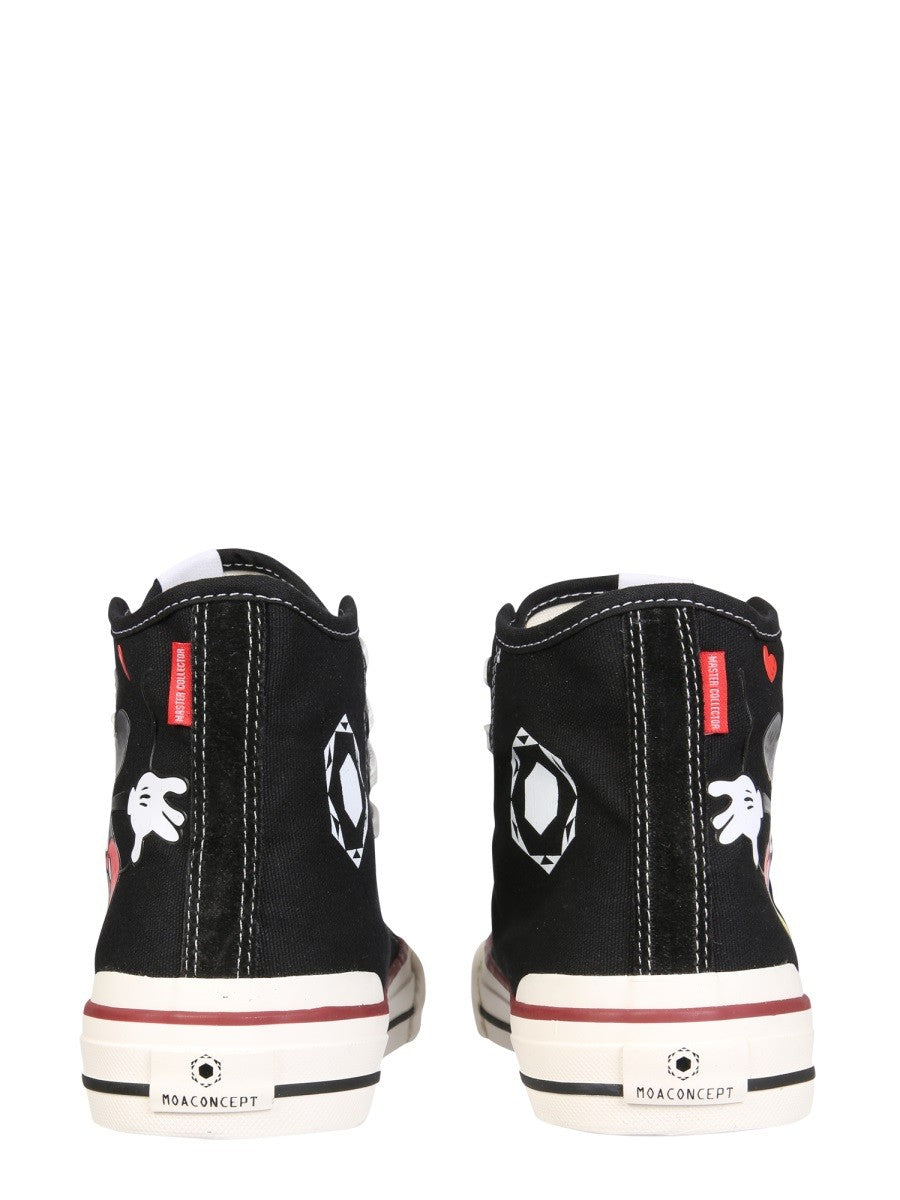 HIGH-TOP "MASTER COLLECTOR" SNEAKERS 3