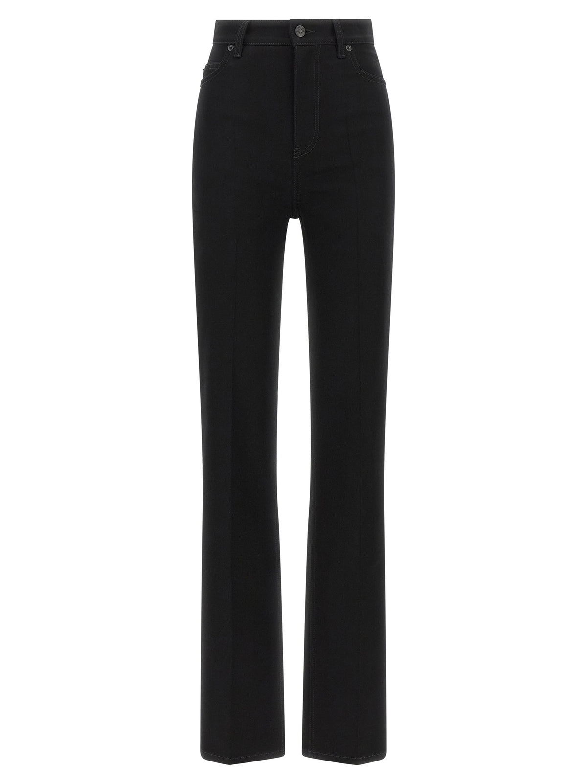 High waist jeans