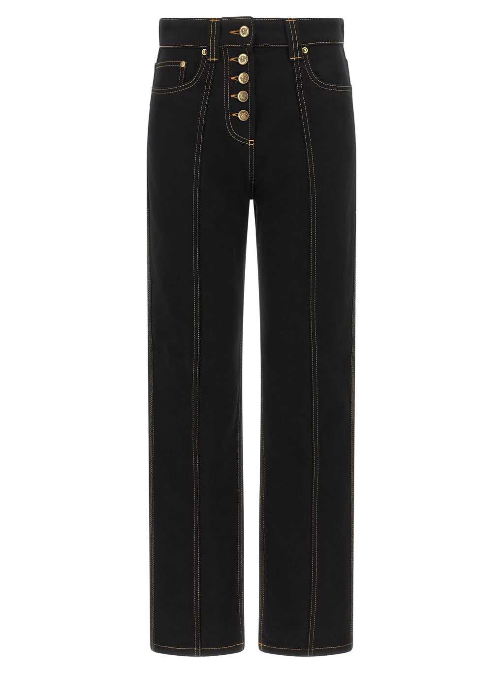 High waist jeans