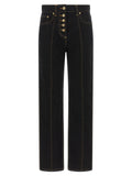 High waist jeans