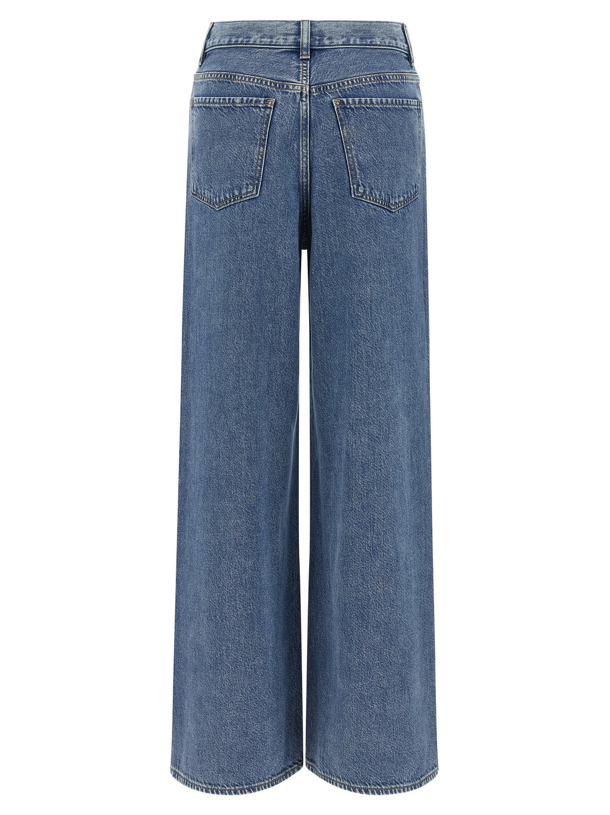 'High-Waisted Wide-Leg' jeans 2