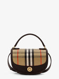 Highlands crossbody bag with iconic Check pattern