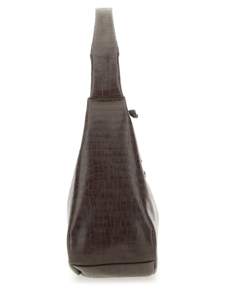 HOBO BAG "CROCO XXL" 4