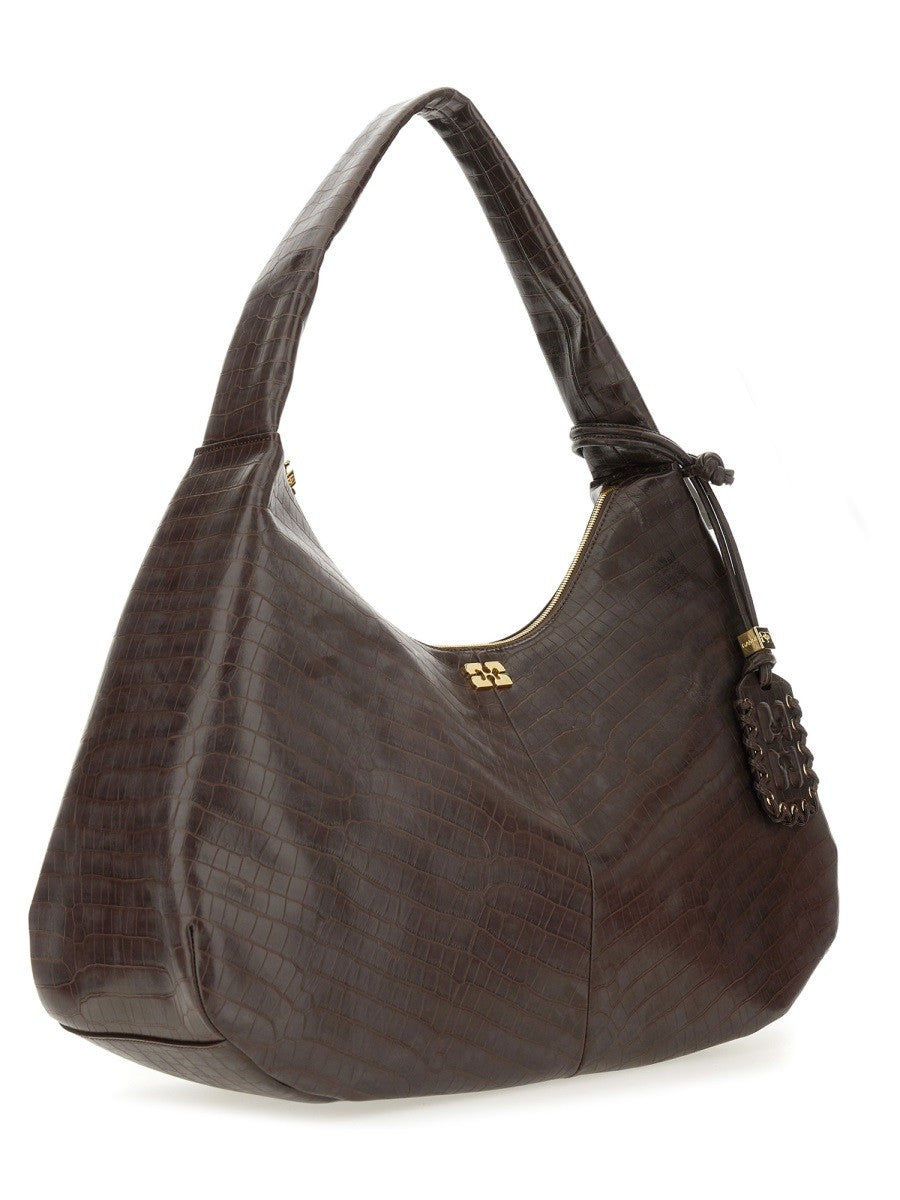 HOBO BAG "CROCO XXL" 3