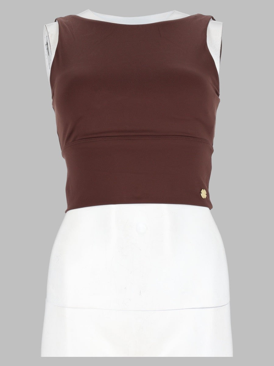 hog divine crop top