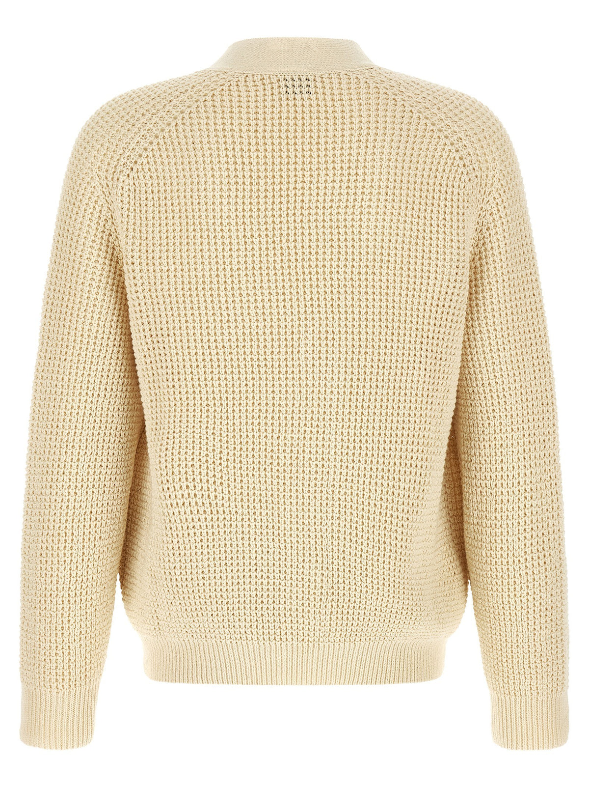 Honeycomb cardigan 2