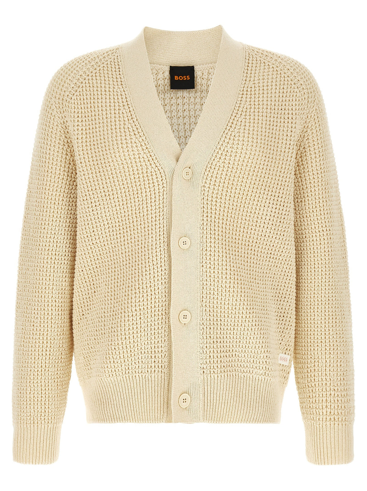 Honeycomb cardigan