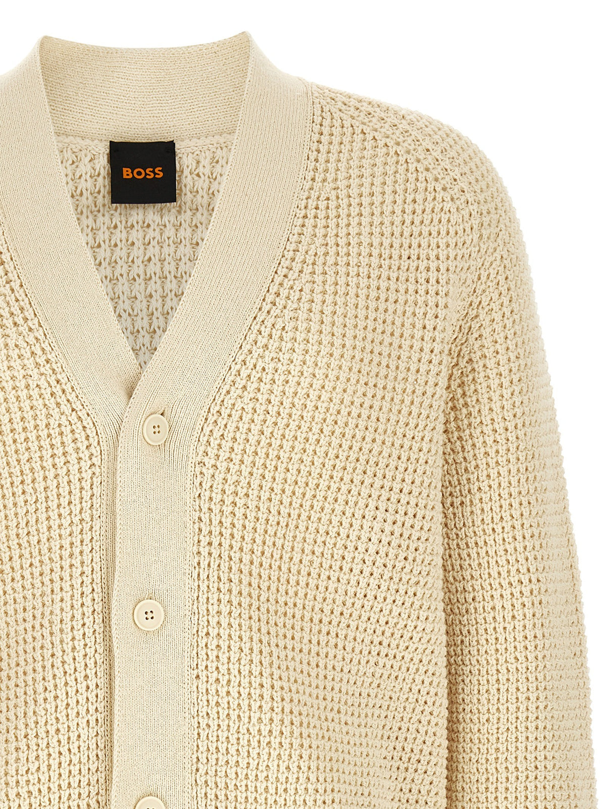 Honeycomb cardigan 3
