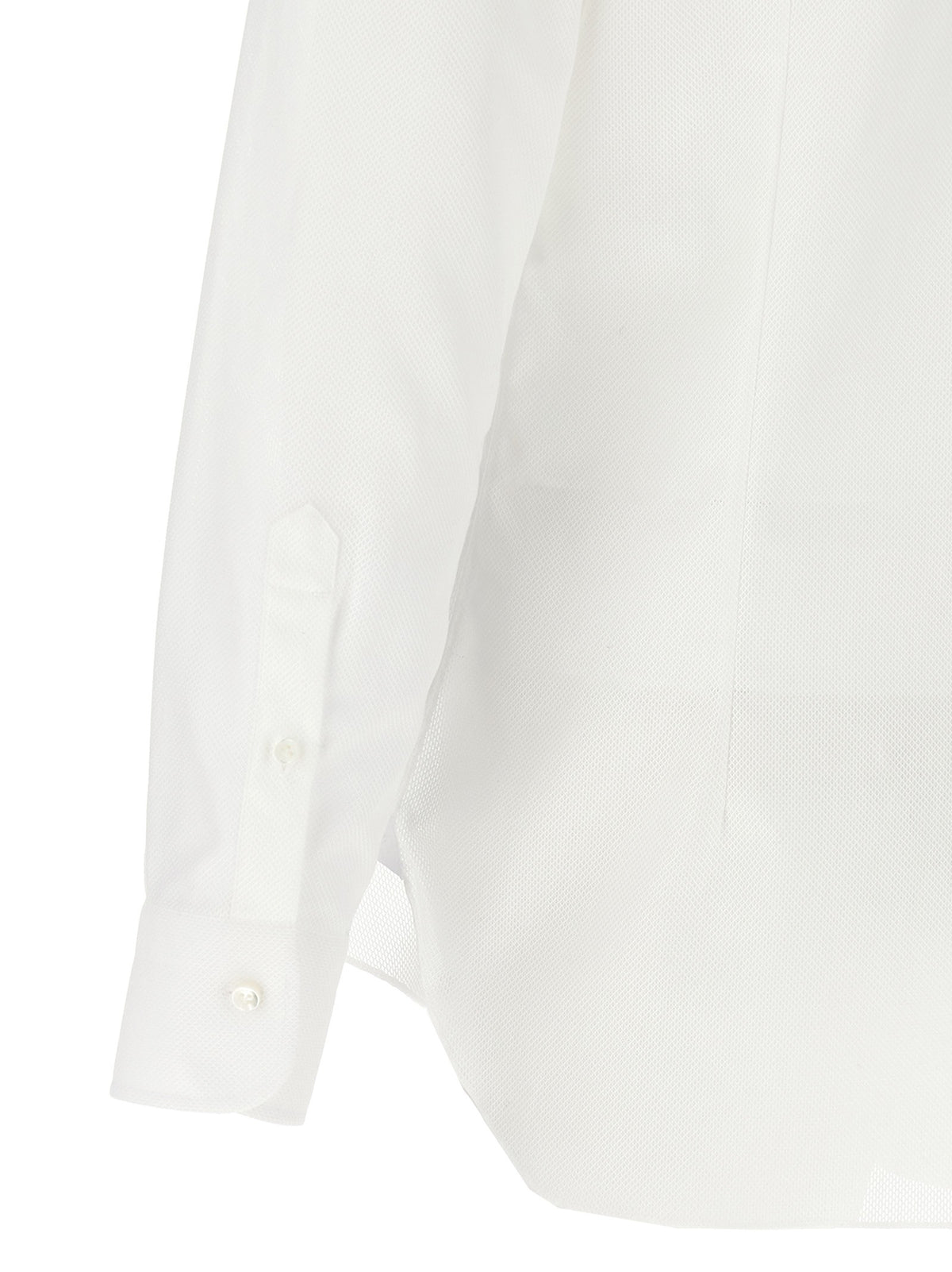 Honeycomb cotton shirt 4