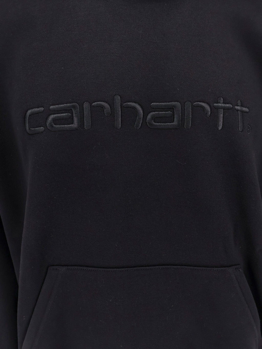 Hooded cotton blend sweatshirt 3
