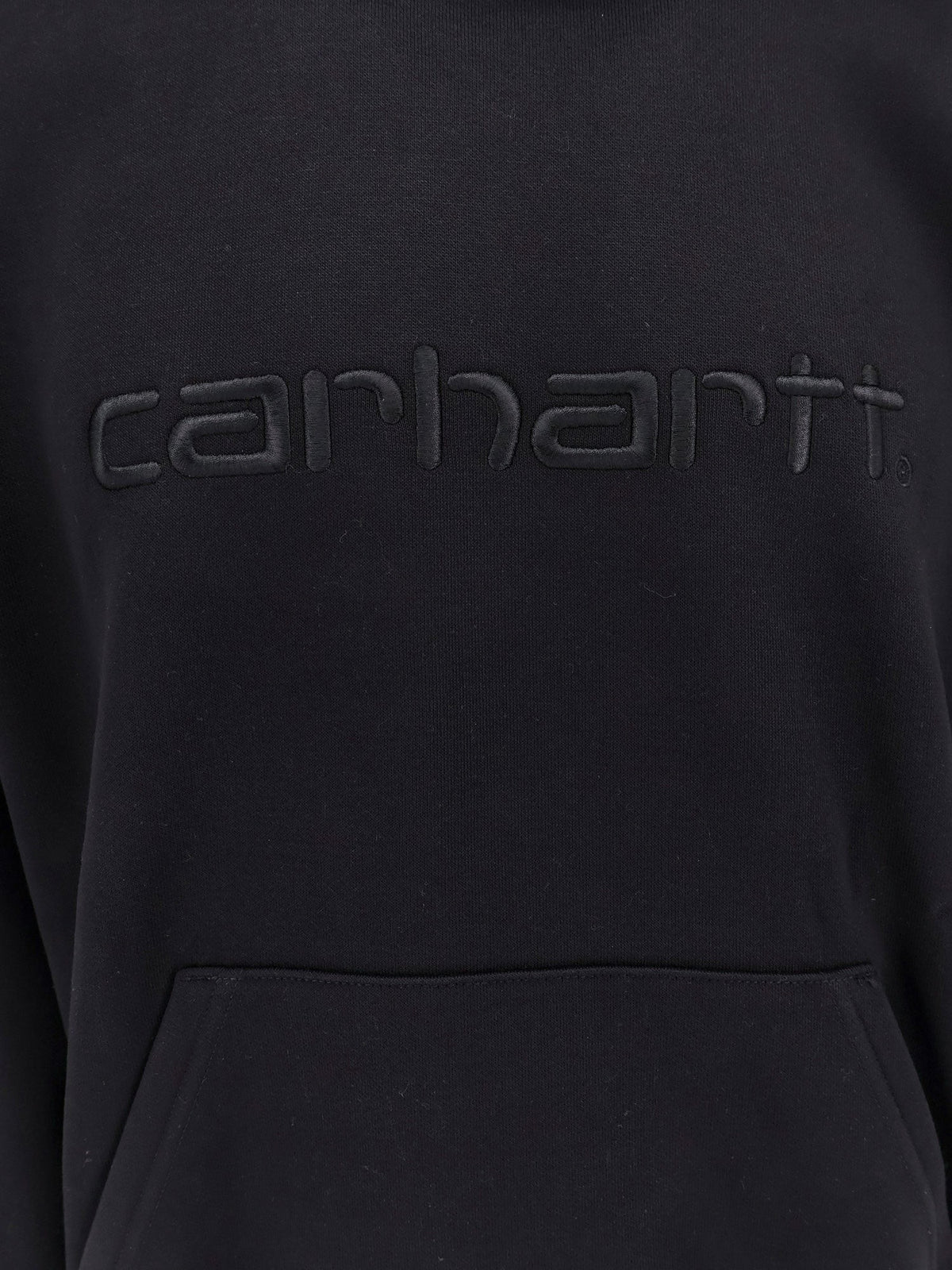 Hooded cotton blend sweatshirt 3