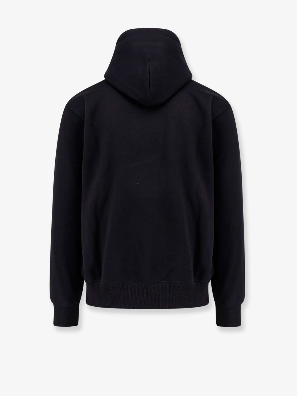 Hooded cotton blend sweatshirt 2