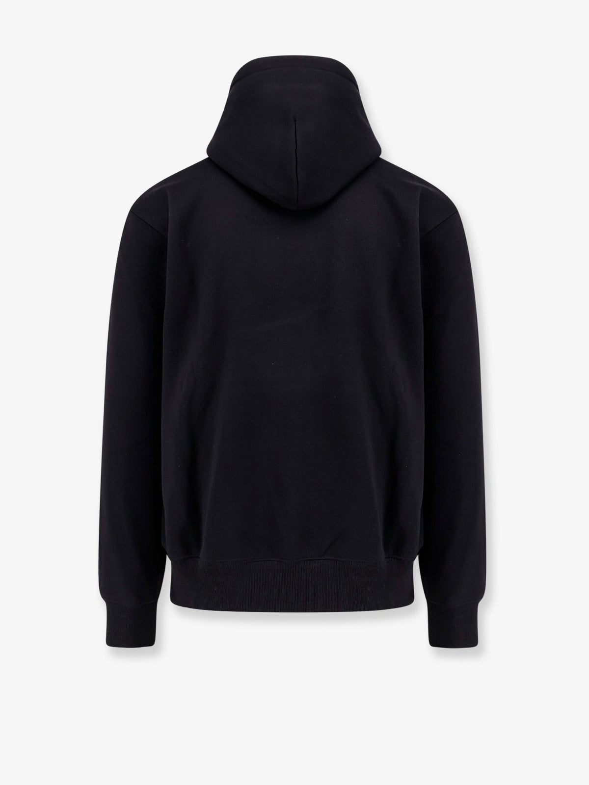Hooded cotton blend sweatshirt 2