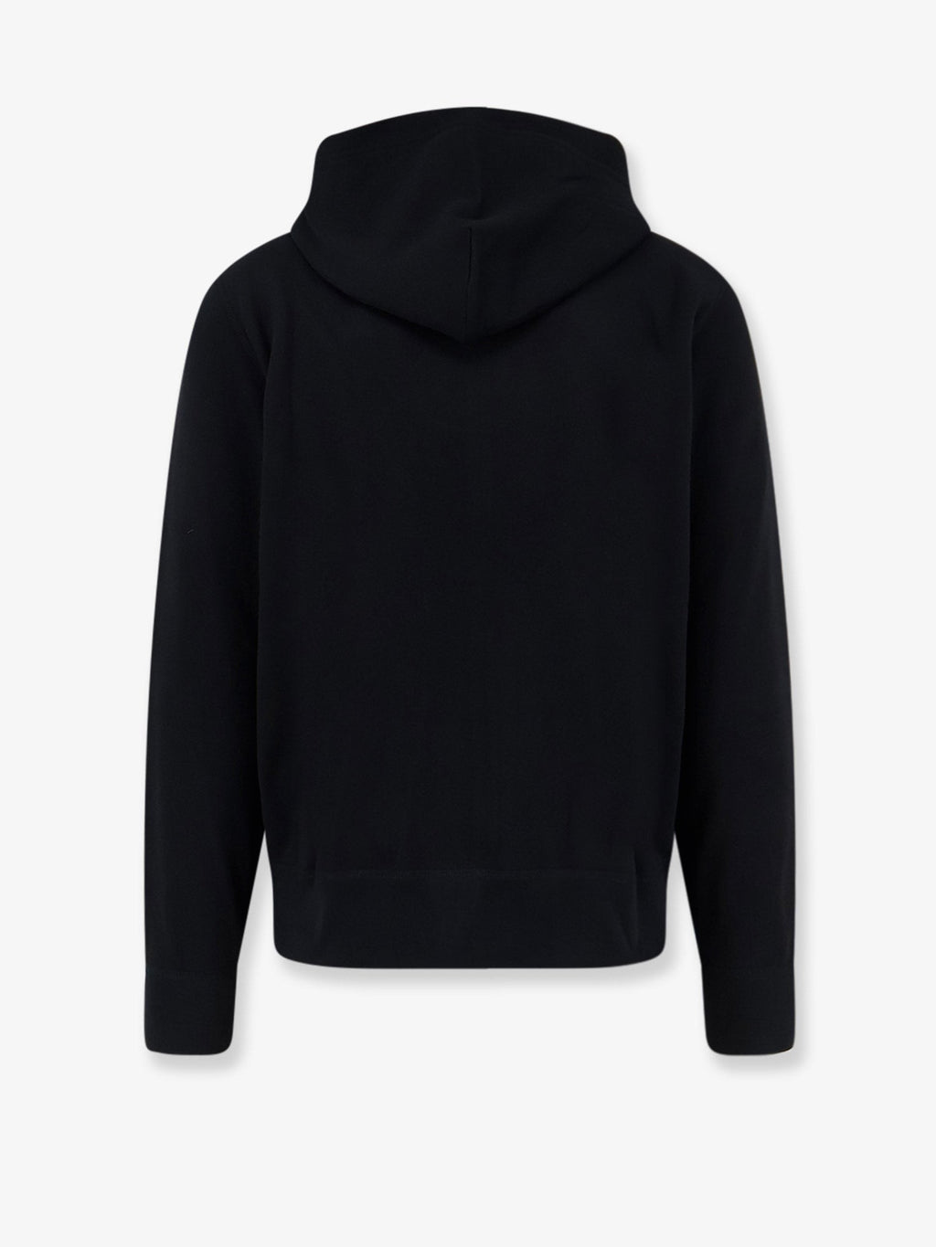 Hooded cotton blend sweatshirt 2