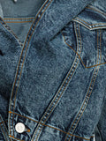 Hooded denim jacket 3