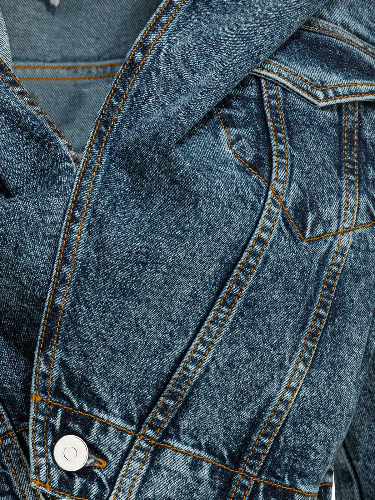 Hooded denim jacket 3