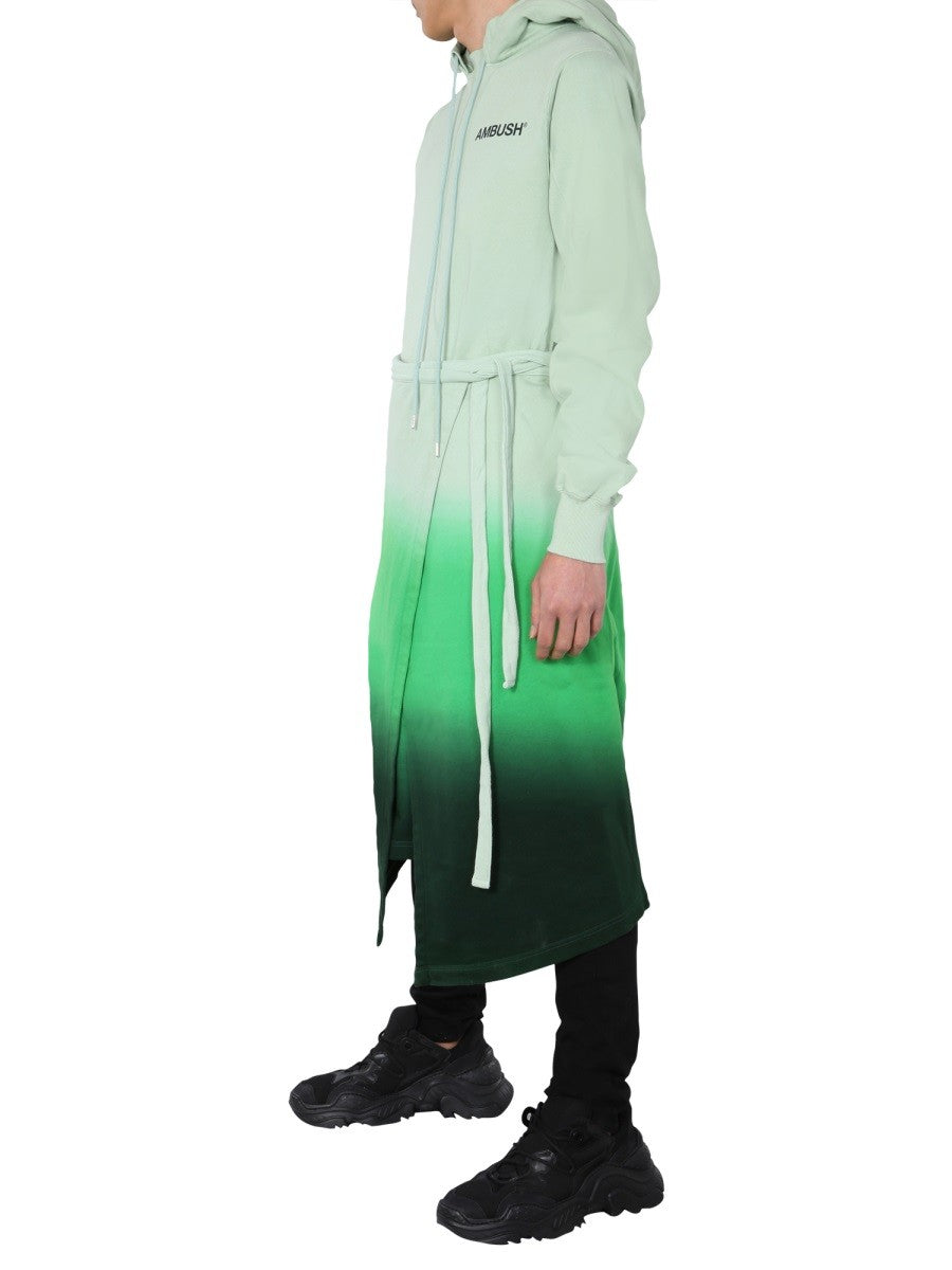 HOODED DRESS 2