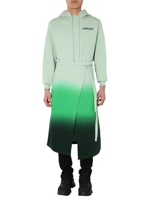 HOODED DRESS