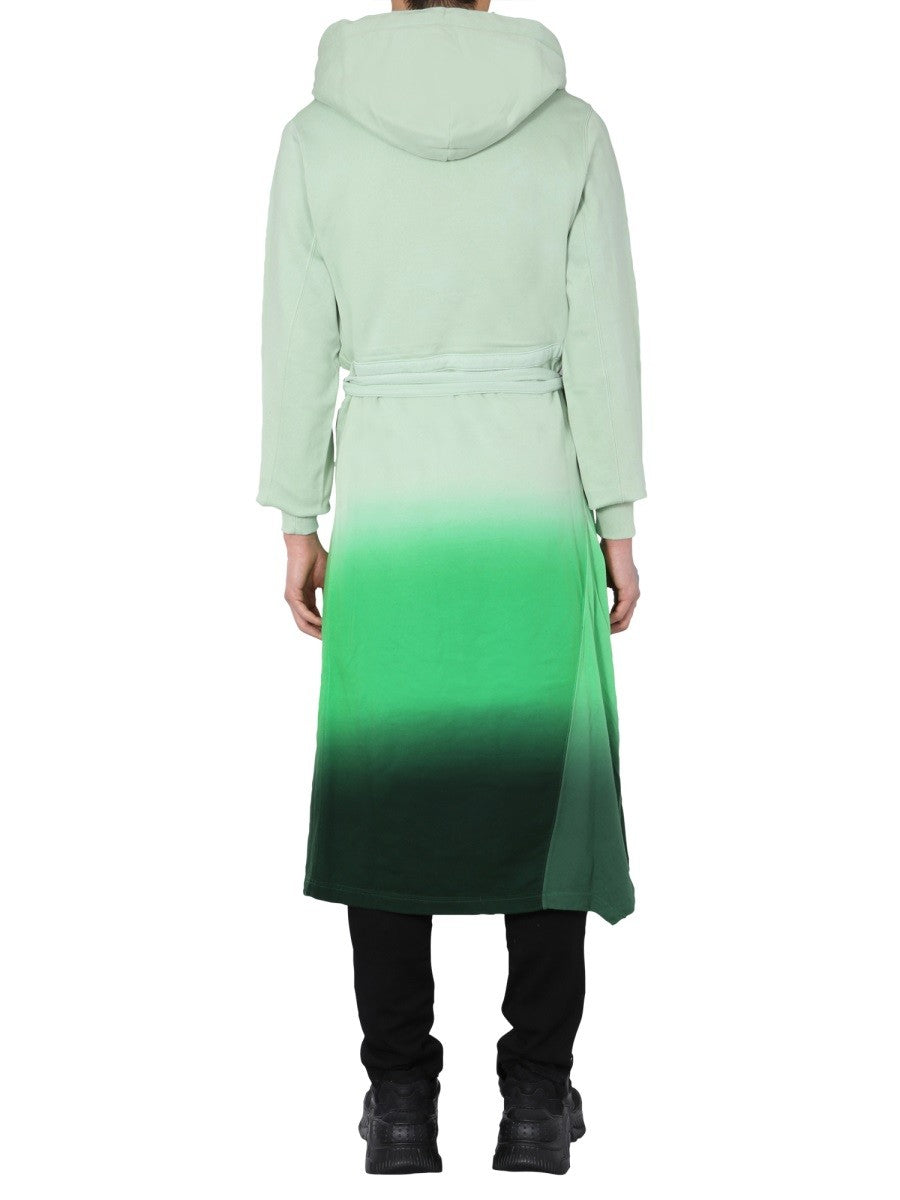 HOODED DRESS 3