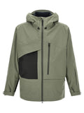 Hooded jacket